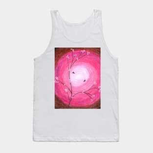 Abstract art Tank Top